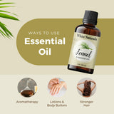 Huile fenouil White Naturals massage relaxation et soin.