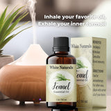 White Naturals fenouil pour peau lumineuse et douce.