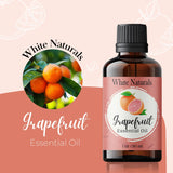 White Naturals huile de pamplemousse pour bougies et bricolage maison, parfume et dynamise les projets.