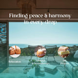 White Naturals Relax & Calm, diffuseur en action—ambiance relaxante durable.