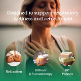White Naturals Respirefacile – inhalation vapeur pour un souffle léger et clair.