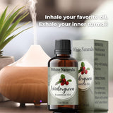 White Naturals Wintergreen-bombe-bain: expérience sensorielle relaxante pendant le bain.