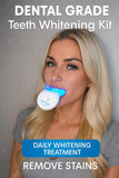 White Smile: accessoires-entretien inclus pour faciliter le nettoyage et l'entretien