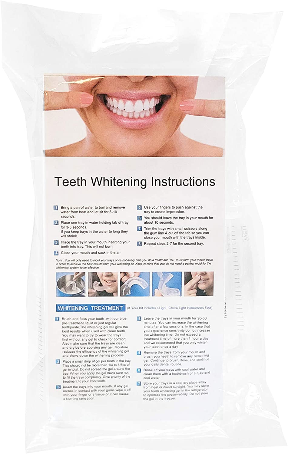 Gel blanchiment 44% White Teeth Global pour taches tenaces