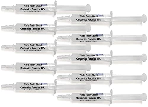 White Teeth Global seringue gel 3 ml pour un placement précis