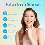 Bandes Whitebite Pro blanchiment ergonomiques et anti-glissement pour une application sûre