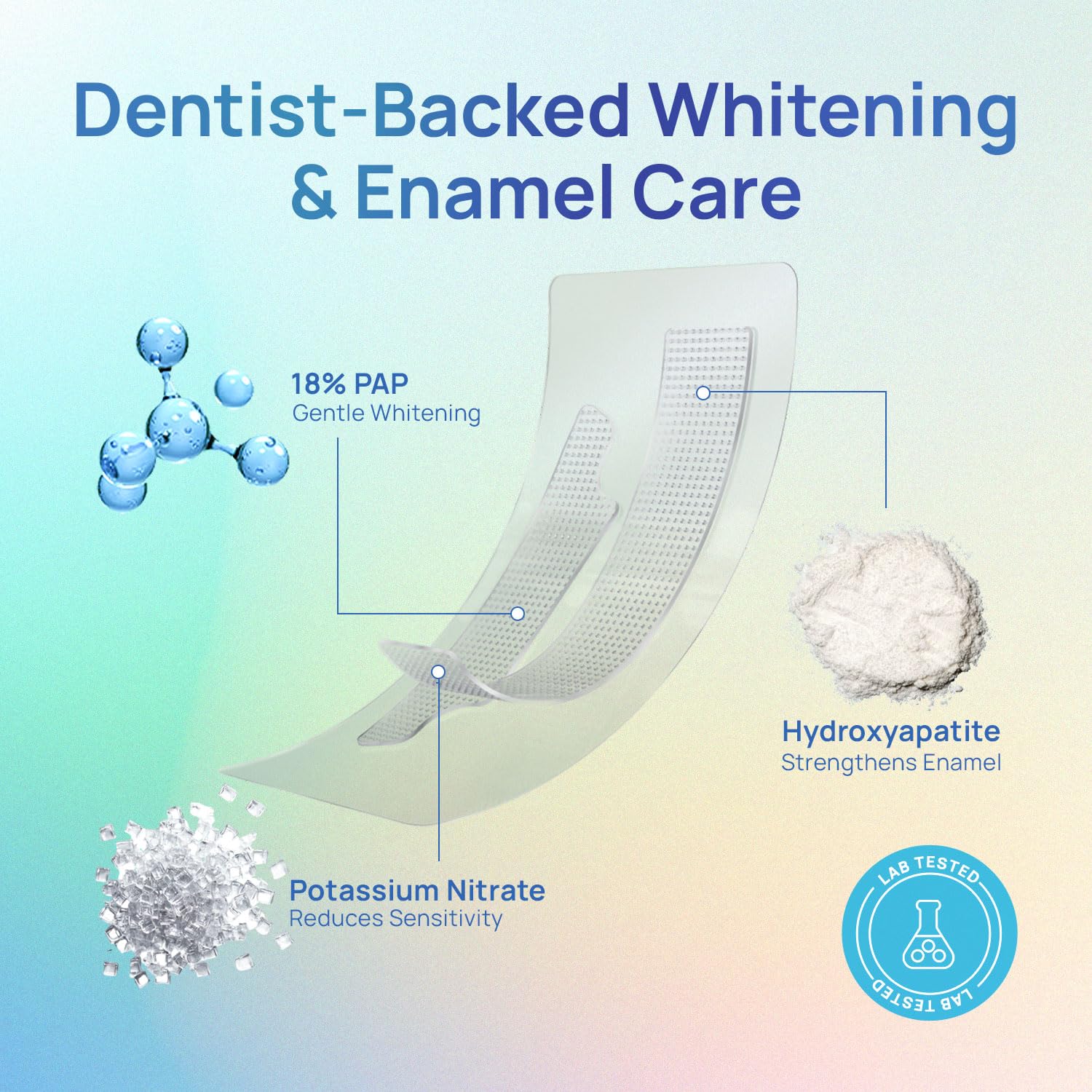 Whitebite Pro - formule enzymatique d’ananas et bromélaïne pour blanchiment en douceur