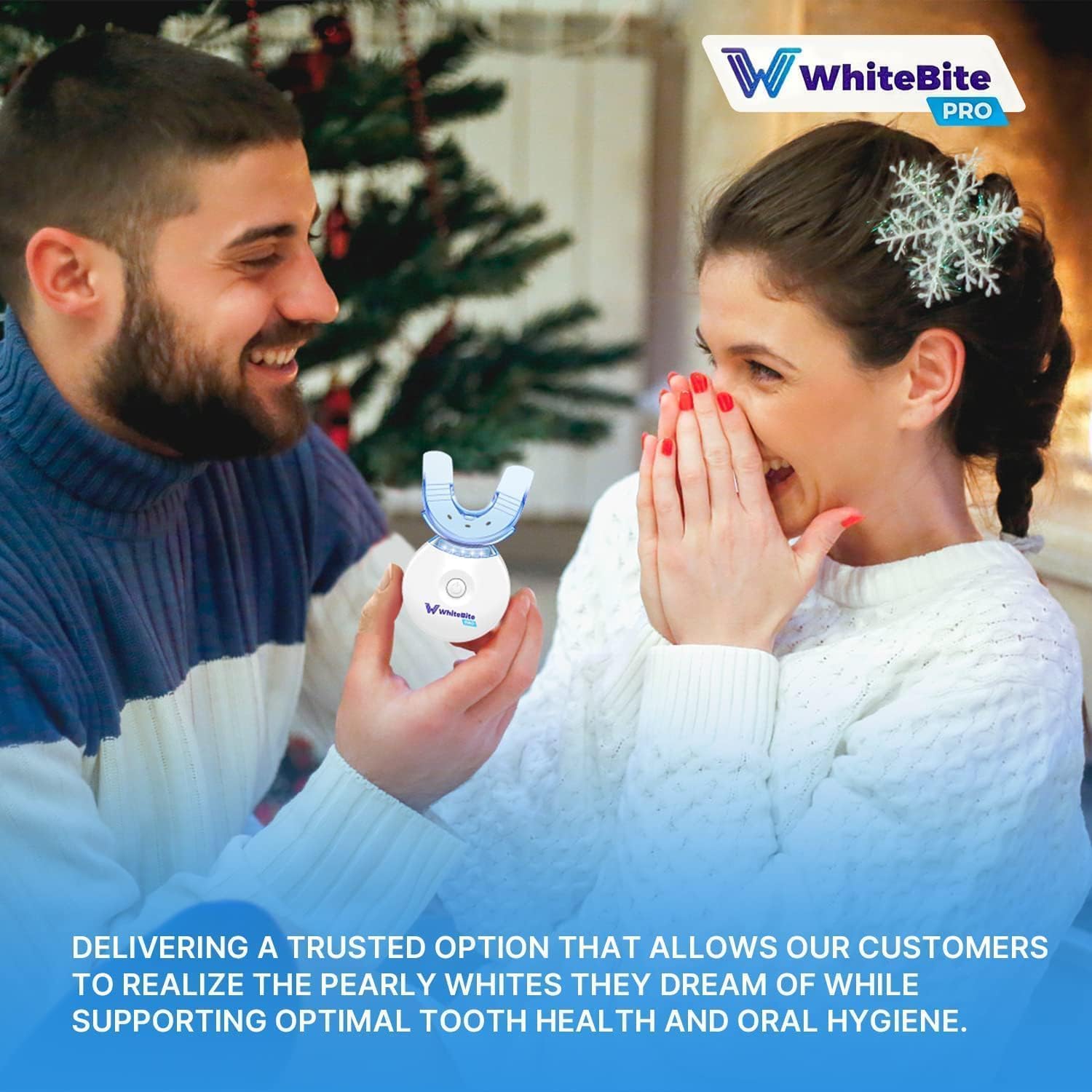 Garantie-satisfaction Whitebite Pro, confiance et support