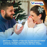 Garantie-satisfaction Whitebite Pro, confiance et support