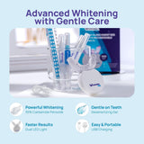 Whitebite Pro gel carbamide peroxyde 35% pour blanchiment efficace.