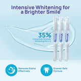 Whitebite Pro gel remineralisant protège et renforce l'émail après chaque traitement.