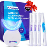 Whitebite Pro kit de blanchiment pour dents sensibles avec LED double.