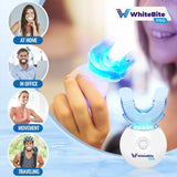 Lampe LED bleue Whitebite Pro accélérant le blanchiment sans douleur