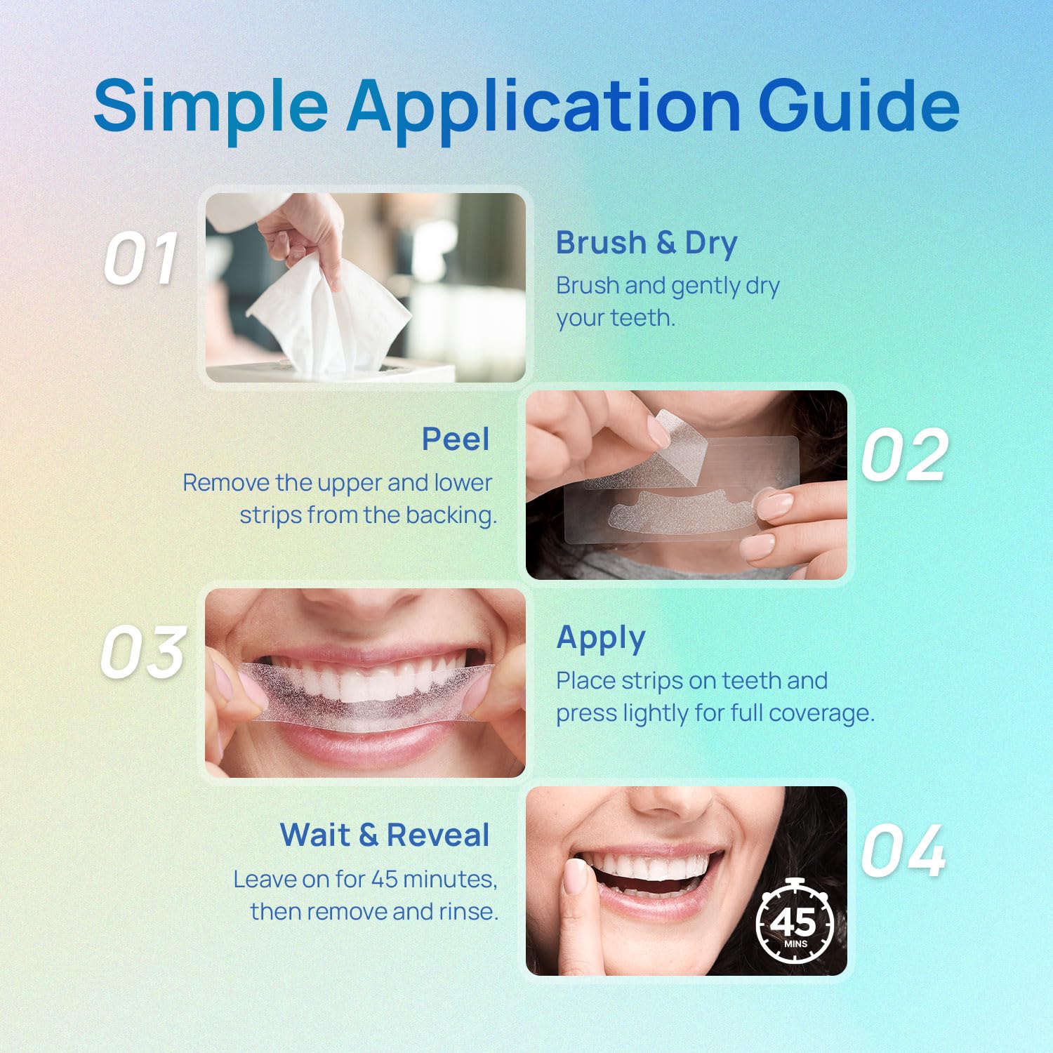 Utilisation Whitebite Pro après café et thé pour atténuer les taches