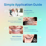 Utilisation Whitebite Pro après café et thé pour atténuer les taches