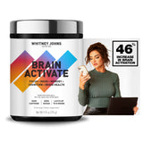 Whitney Johns Brain Activate poudre: concentration soutenue sans sucre