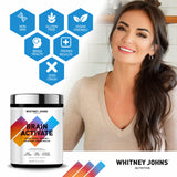Whitney Johns Brain Activate thé: alliance hydratation et clarté mentale