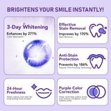WHLH & WELL-BEING poudre éclaircissante pour dents, sensibilite; adaptée aux dents sensibles.
