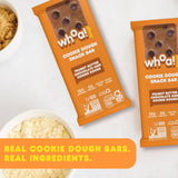 Barre WHOA! DOUGH brownie, expérience chocolatée et gourmande.