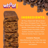 Barre WHOA! DOUGH sablé sucre, texture délicieusement douce.