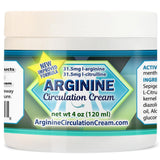 Crème Circulation Arginine Whole Family – emballage élégant pour routine quotidienne