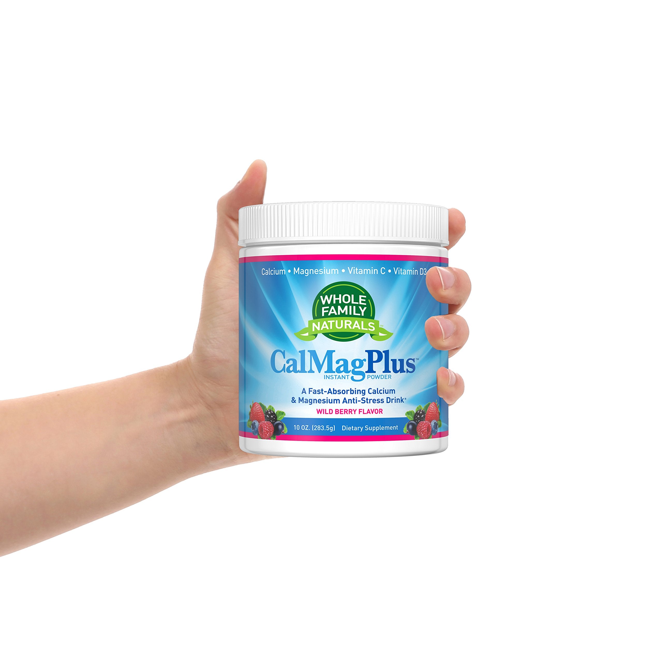 Produit fabriqué aux États-Unis sans gluten par Whole Family Naturals
