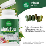 Whole Nature enzymes digestives et probiotiques favorisent la digestion.