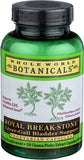 Whole World Botanicals Royal Chanca Piedra – flacon et capsules, soutien foie et vésicule.