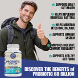 Bienfaits immunitaires potentiels grâce aux probiotiques Whole World Wellness.