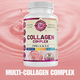 WHOLE WORLD WELLNESS Collagen Complex - Gros plan sur les capsules, usage pratique au quotidien.