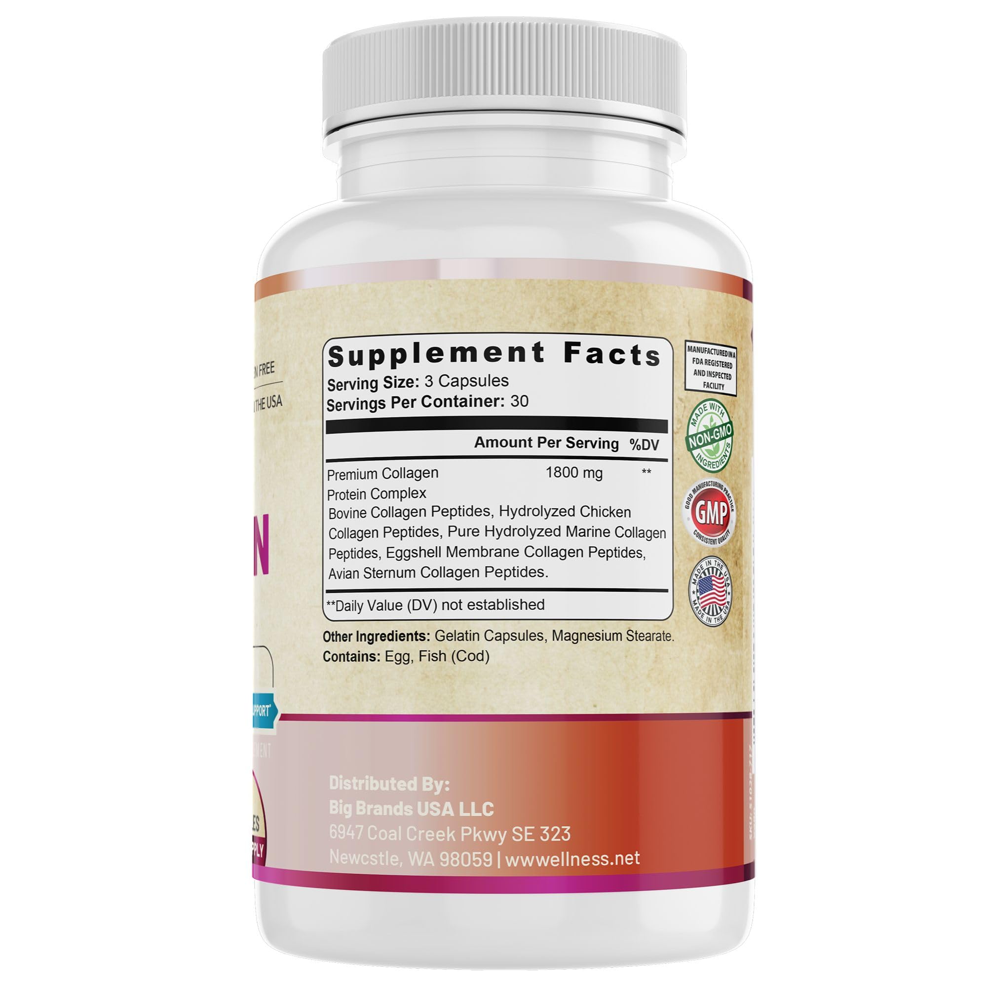 WHOLE WORLD WELLNESS Collagen Complex - Mise en scène, expérience visuelle de soin et bien-être.