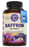 WHOLE WORLD WELLNESS safran extrait, bouteille prête à l’emploi pour équilibre quotidien.