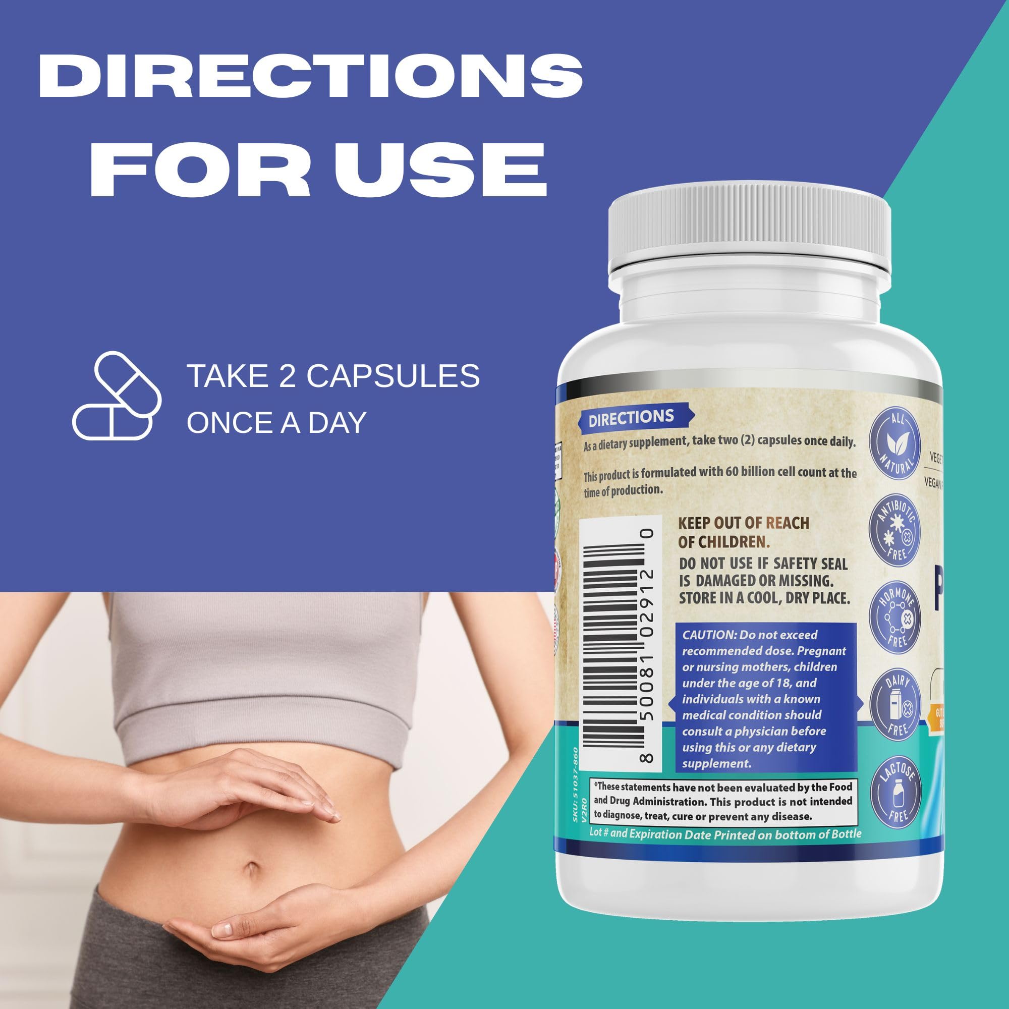 Sans gluten, lactose, soja et sucre; sans allergènes par Whole World Wellness.