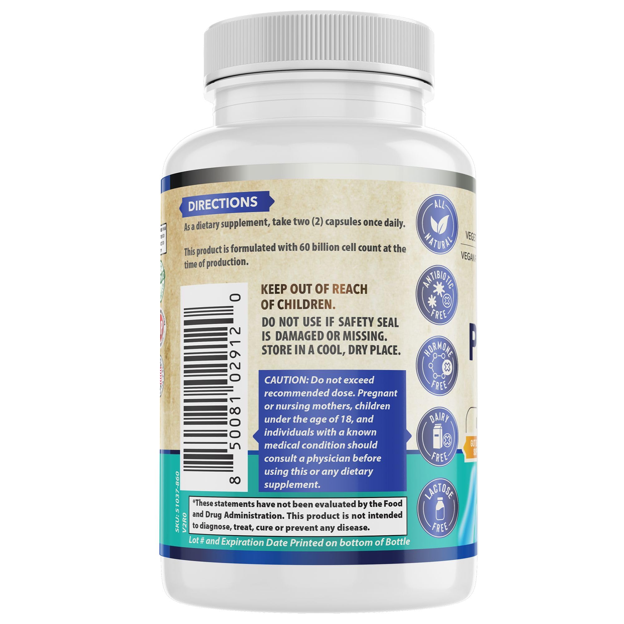 Utilisation quotidienne simple: une capsule par jour pour soutenir digestion et bien-être.
