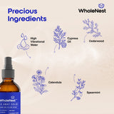 WholeNest Go Away Cold aromathérapie-botanique, mélange naturel pour routine nocturne