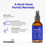 WholeNest Go Away Cold bouteille-aromathérapie-domicile, pratique pour rafraîchir espace nuit