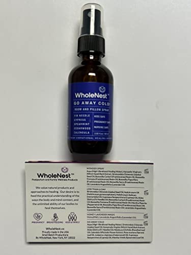 WholeNest Go Away Cold ambiance-chambre, utilisation familiale favorisant rituel nocturne
