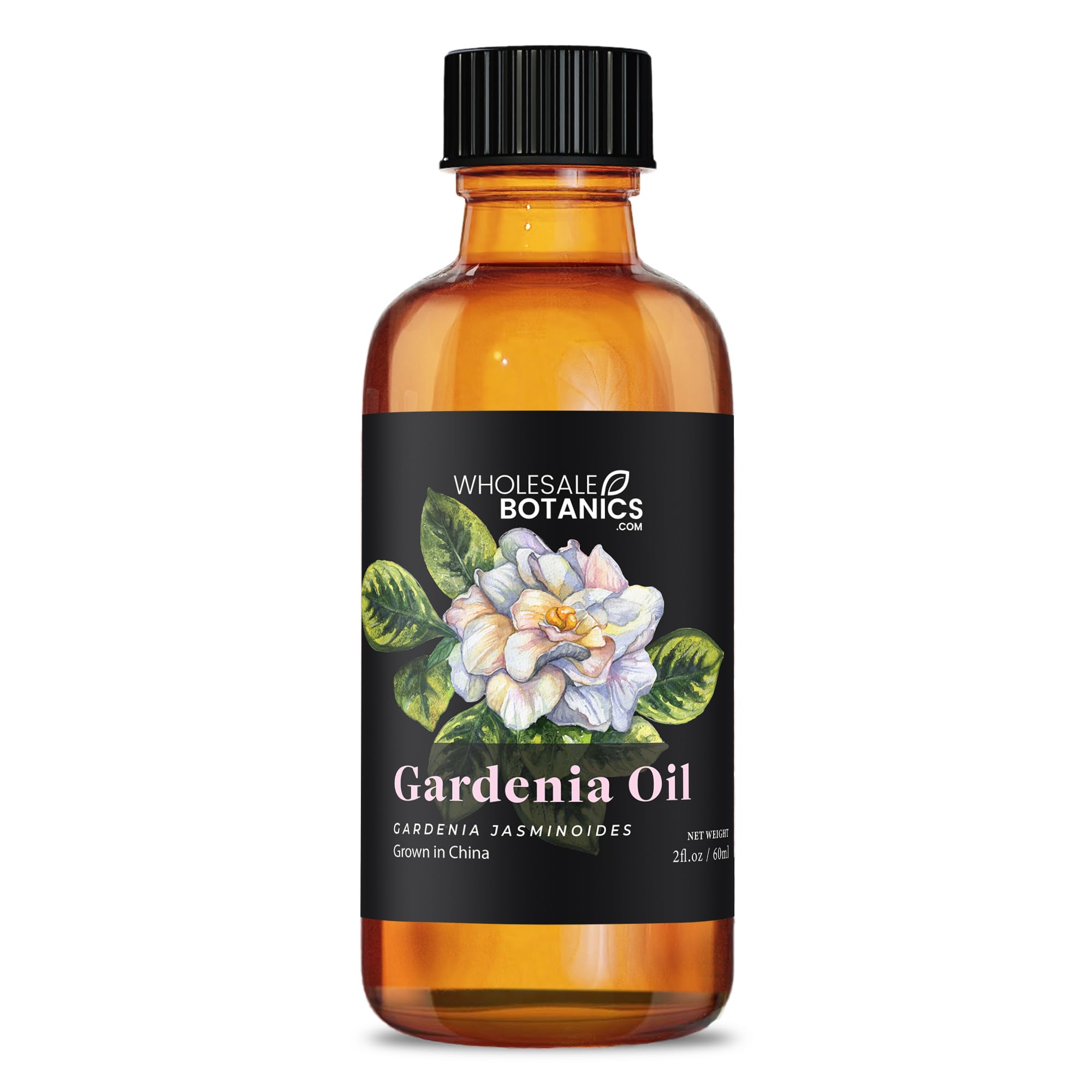 Gardenia par Wholesale Botanics – diffuseur et huile florale pour diffusion apaisante