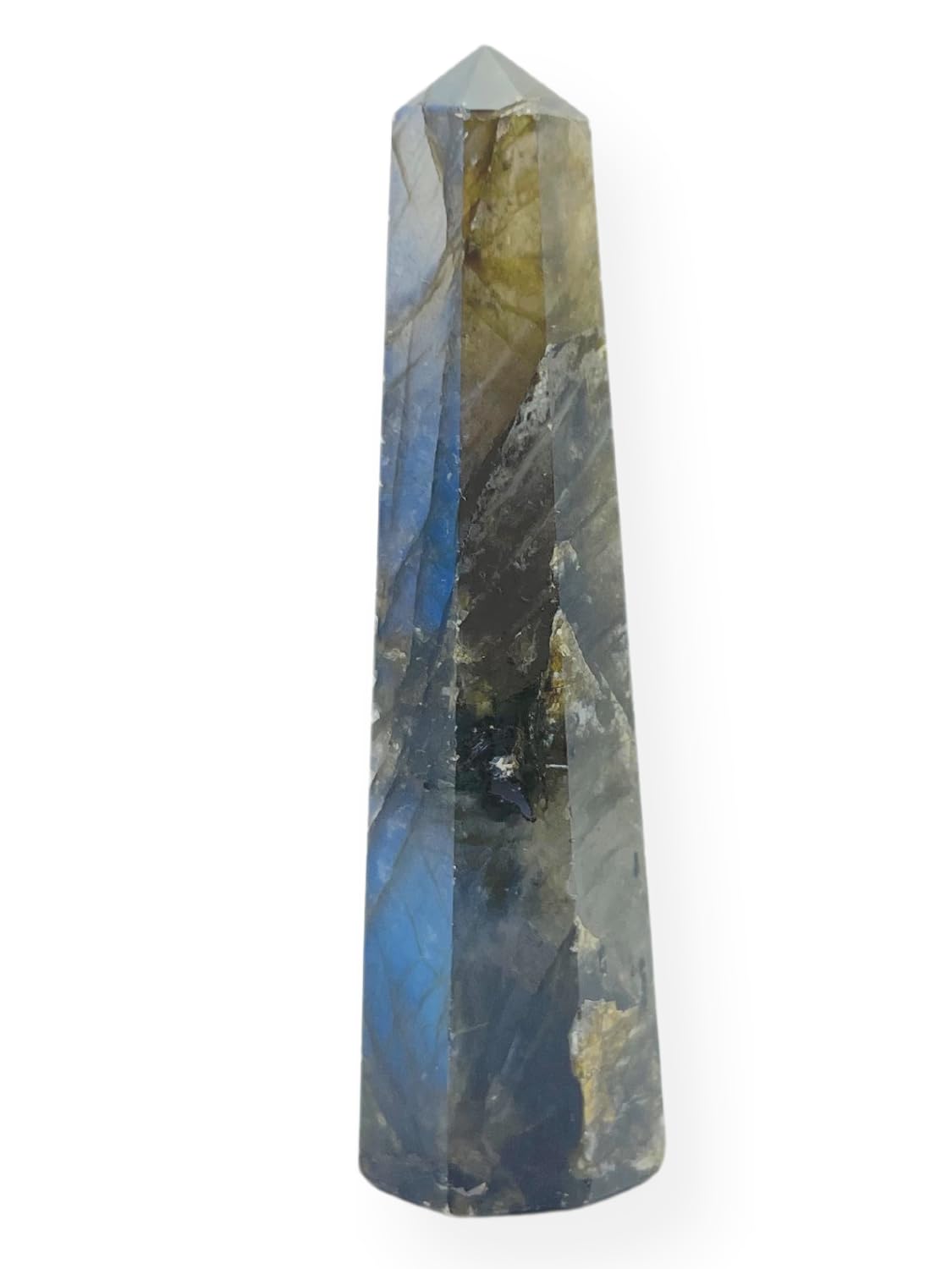 Wholesale Gem Shop Labradorite obélisque tour 3 pouces: méditation et protection
