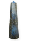 Wholesale Gem Shop Labradorite obélisque tour facette gigantesque: énergie équilibrante