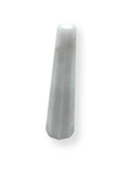 Wholesale Gem Shop base polie de l'obélisque quartz des neiges 70 mm.