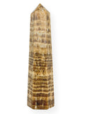 Aragonite obélisque 70 mm, énergie spirituelle et focus mental