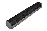 GEMSCITE obélisque tourmaline noire 3 pouces, parfait pour méditation et protection énergétique.