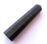 Wholesale Gem Shop GEMSCITE, pierre naturelle tourmaline noire 3 pouces, utile en Feng Shui.