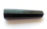 GEMSCITE cristal de roche et tourmaline noire 3 pouces, concentration et protection potentielles.