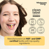 Emballage Berberine Wholesome Story écoresponsable, pratique en déplacement.