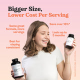 Capsules Wholesome Story prêtes à être intégrées dans votre routine quotidienne.