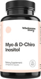 Wholesome Story Myo-Inositol : bouteille affichant le complément pour l'équilibre hormonal.