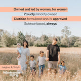 Produit végan et certifié Clean Label, Wholesome Story Ashwagandha.