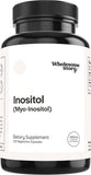 Wholesome Story Myo-Inositol bouteille : soutien potentiel à l équilibre hormonal